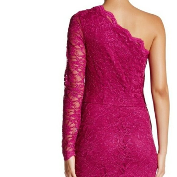 NWT City Triangles pink lace dress Junior Size 7 (E31) - Picture 3 of 5